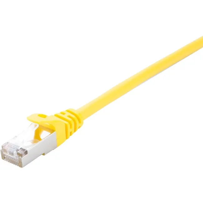 10Ft Cat5E Yellow Stp Network,Ethernet Shielded Patch Rj45