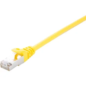 10Ft Cat5E Yellow Stp Network,Ethernet Shielded Patch Rj45