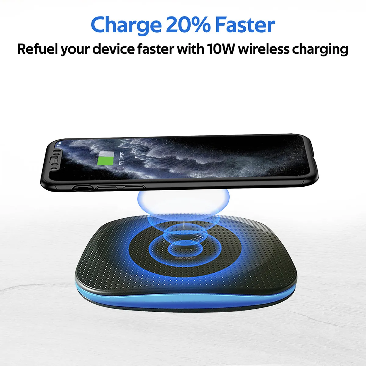 10W Sleek Design Wireless Charging Pad