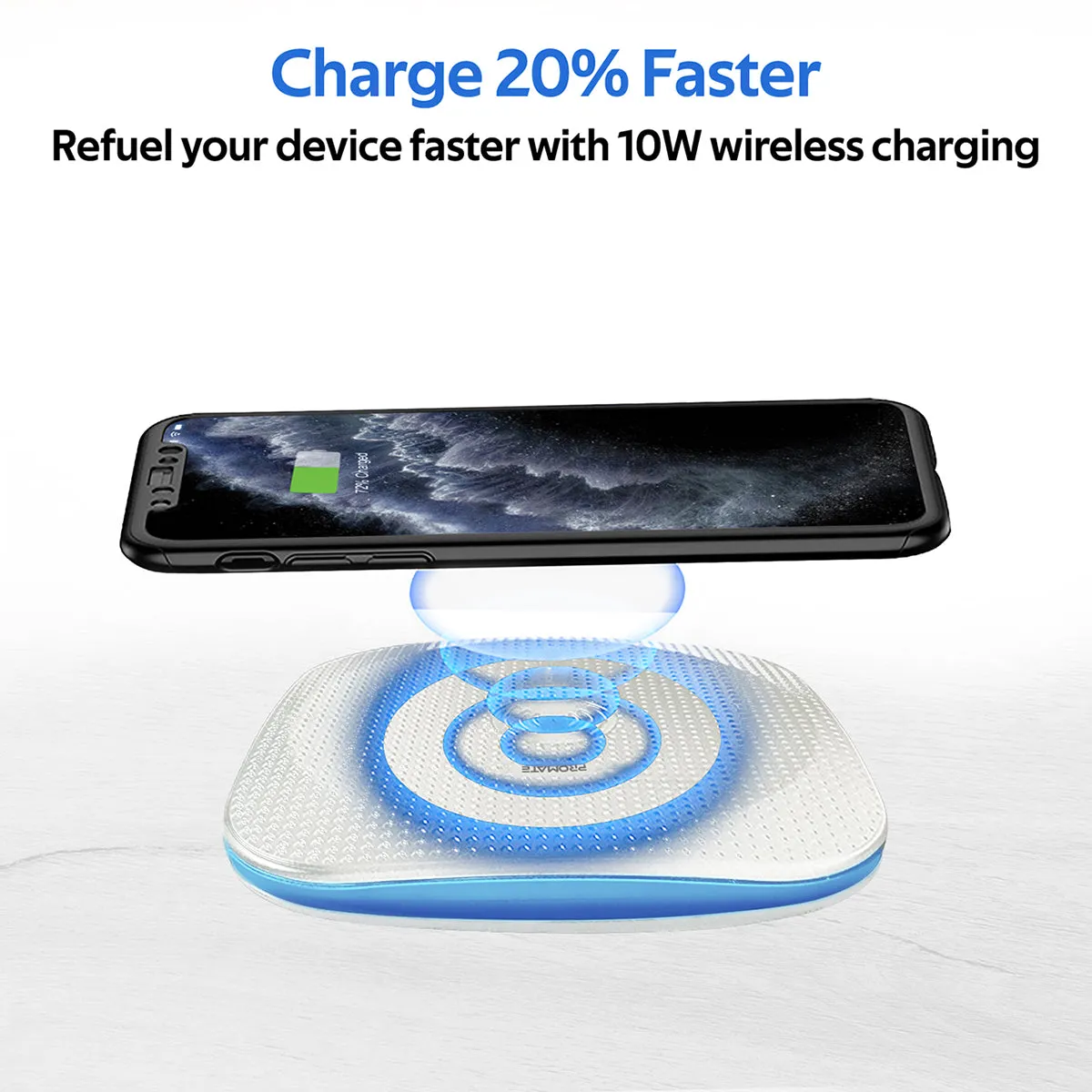 10W Sleek Design Wireless Charging Pad