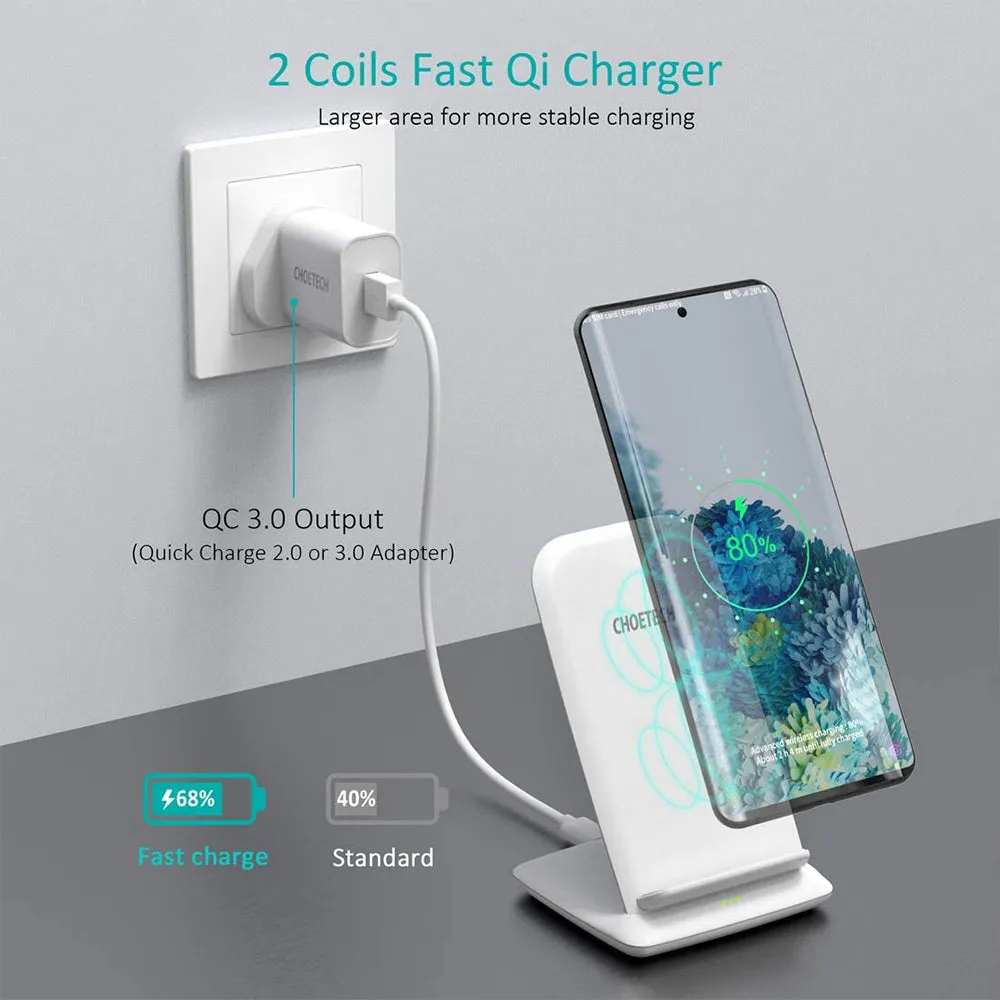 15W Fast Wireless Charging Stand