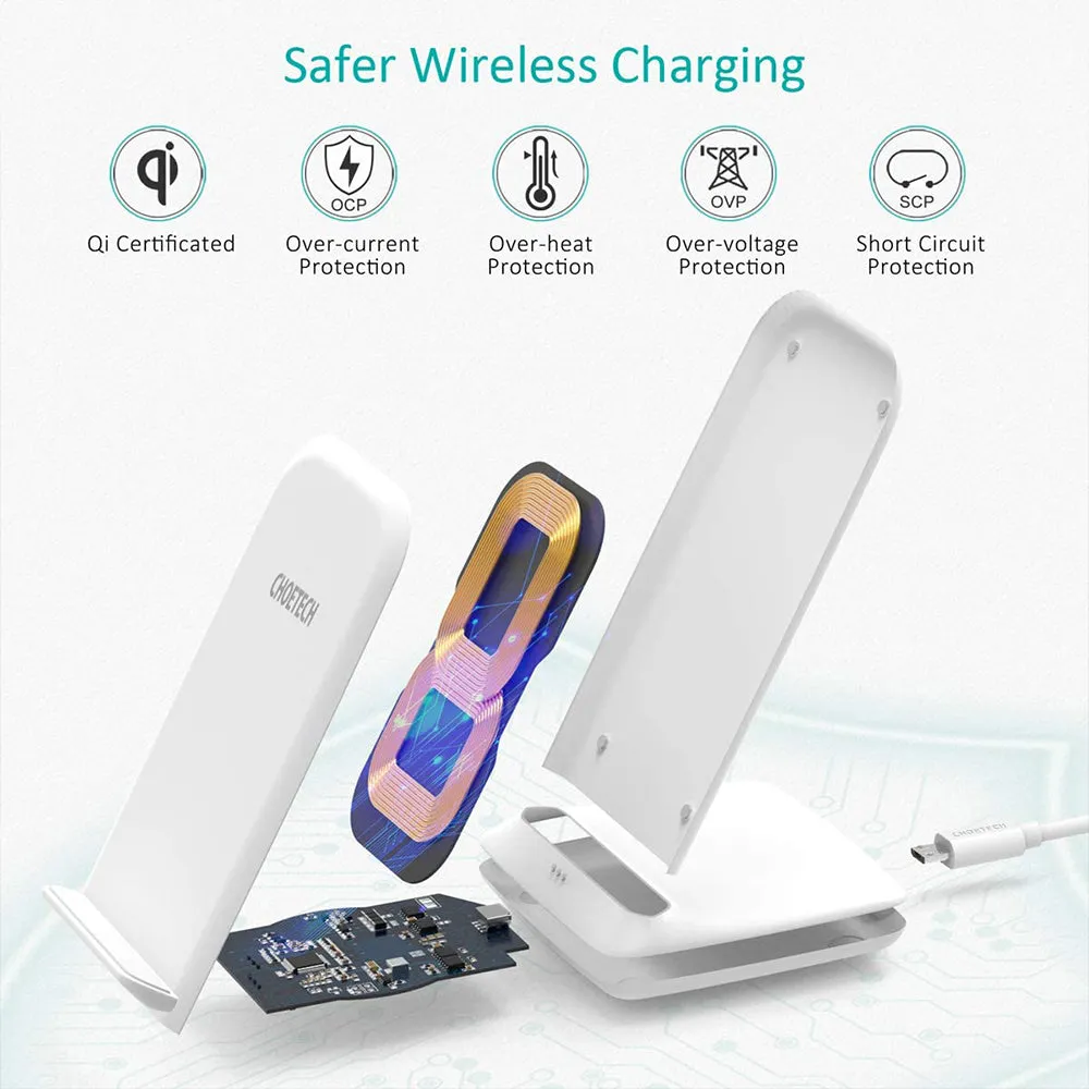 15W Fast Wireless Charging Stand