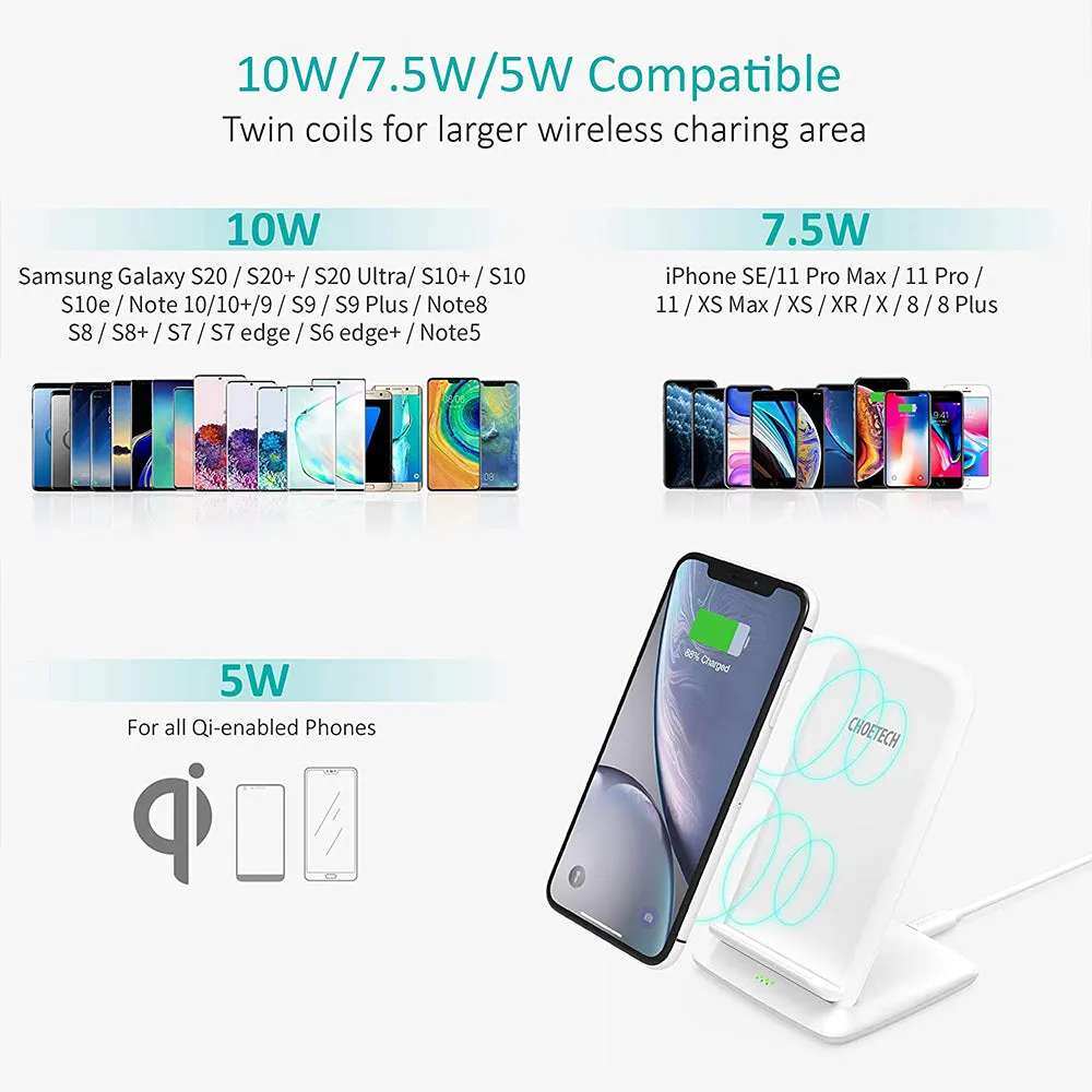 15W Fast Wireless Charging Stand