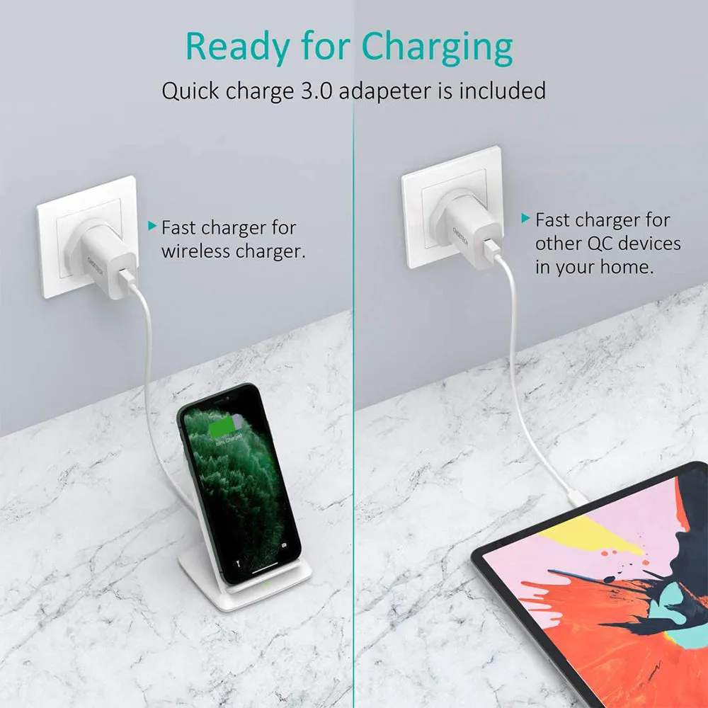 15W Fast Wireless Charging Stand