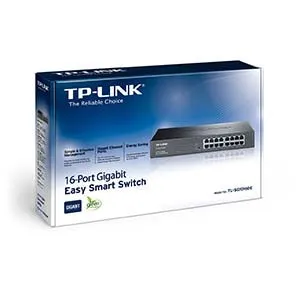 16-Port Gigabit Easy Smart Switch TP-Link SG1016DE