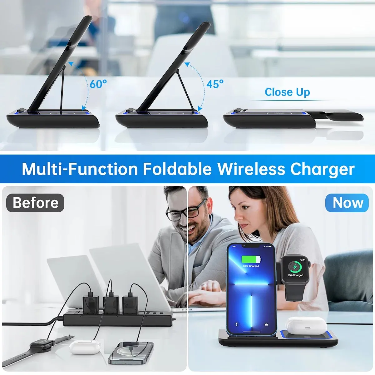 3-in-1 Wireless Charger