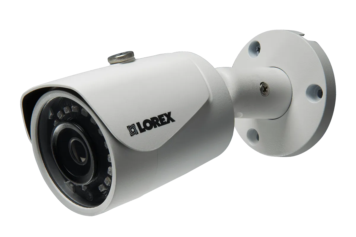 3 Megapixel HD Security Cameras with Long Range Night Vision  (2-Pack)