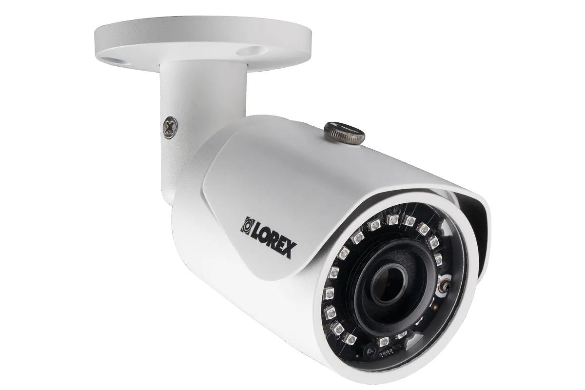 3 Megapixel HD Security Cameras with Long Range Night Vision  (2-Pack)