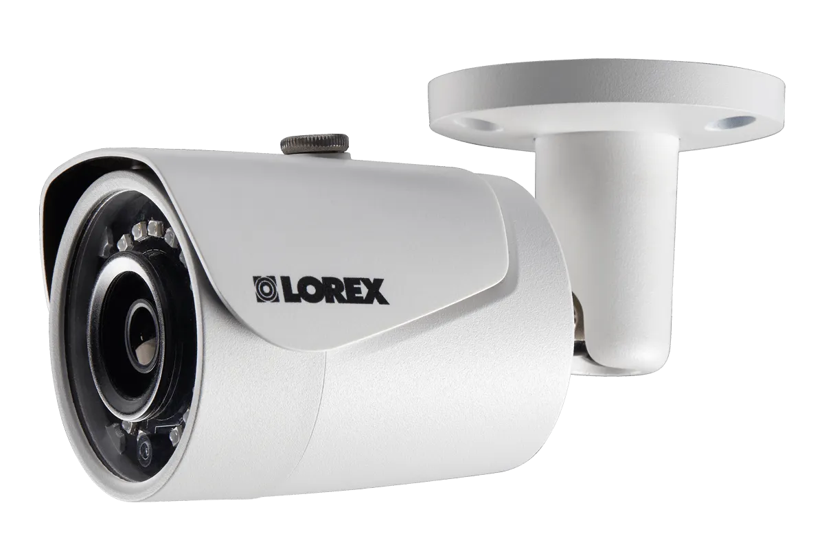 3 Megapixel HD Security Cameras with Long Range Night Vision  (2-Pack)