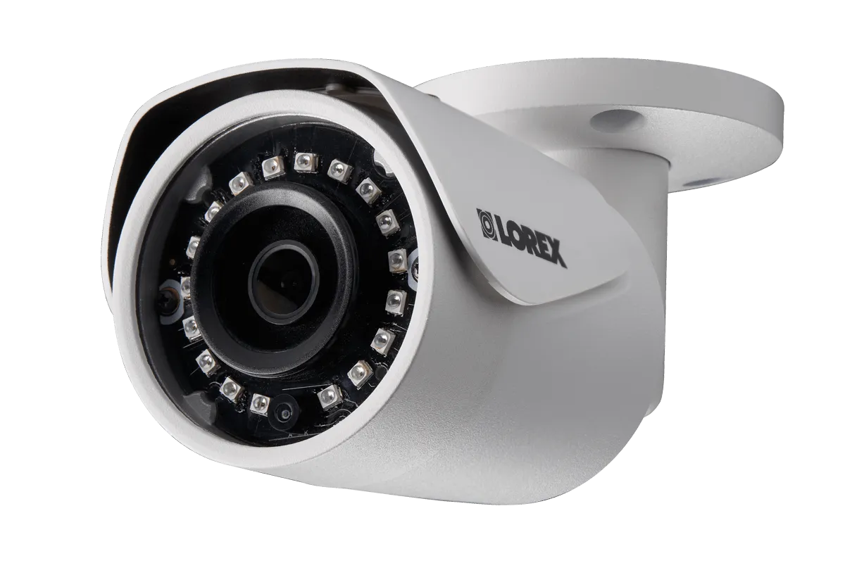 3 Megapixel HD Security Cameras with Long Range Night Vision  (2-Pack)