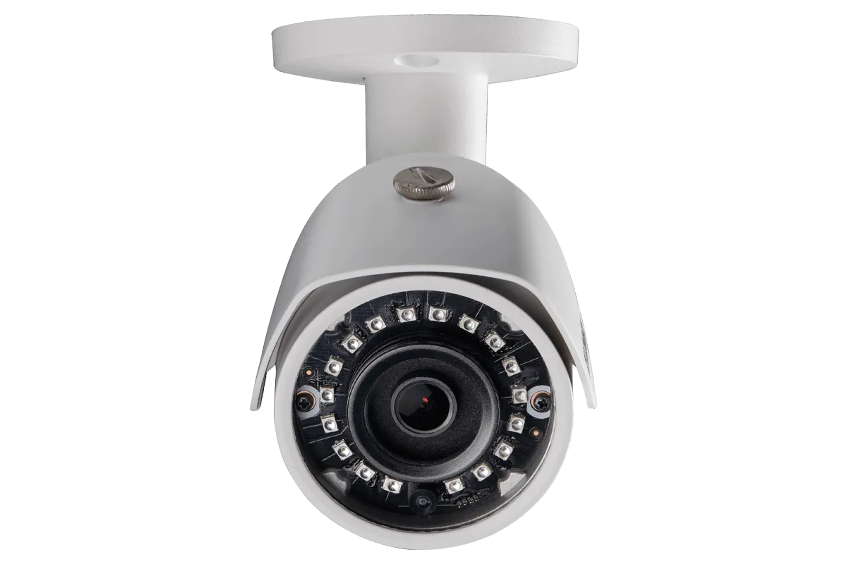 3 Megapixel HD Security Cameras with Long Range Night Vision  (2-Pack)