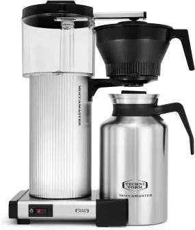 39340 CDT Grand Coffee Maker, 60 Ounce, Silver