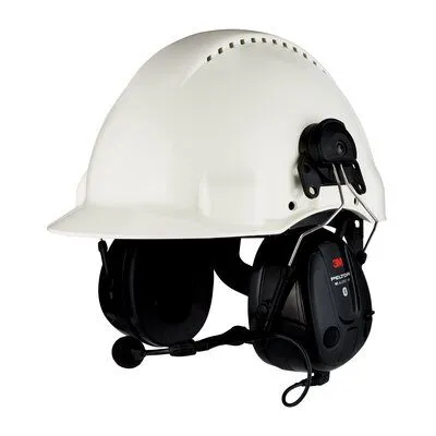 3M™ PELTOR™ WS™ ALERT™ XP, Black, Helmet Attachment