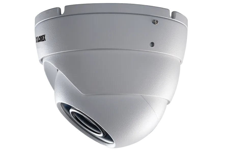 3MP High Definition Dome Security Camera with Long-Range Night Vision