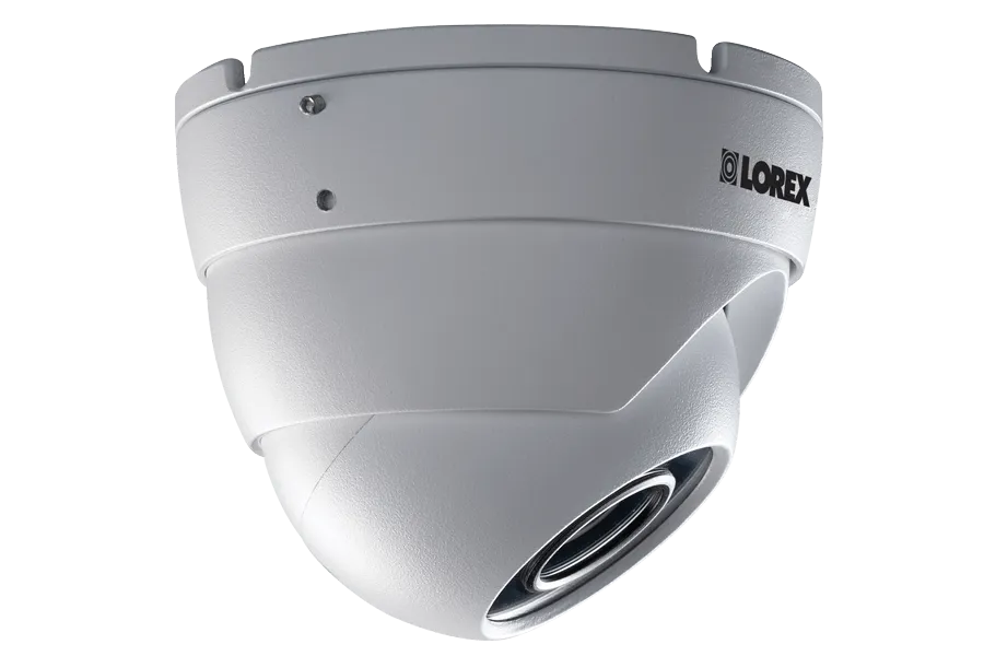 3MP High Definition Dome Security Camera with Long-Range Night Vision