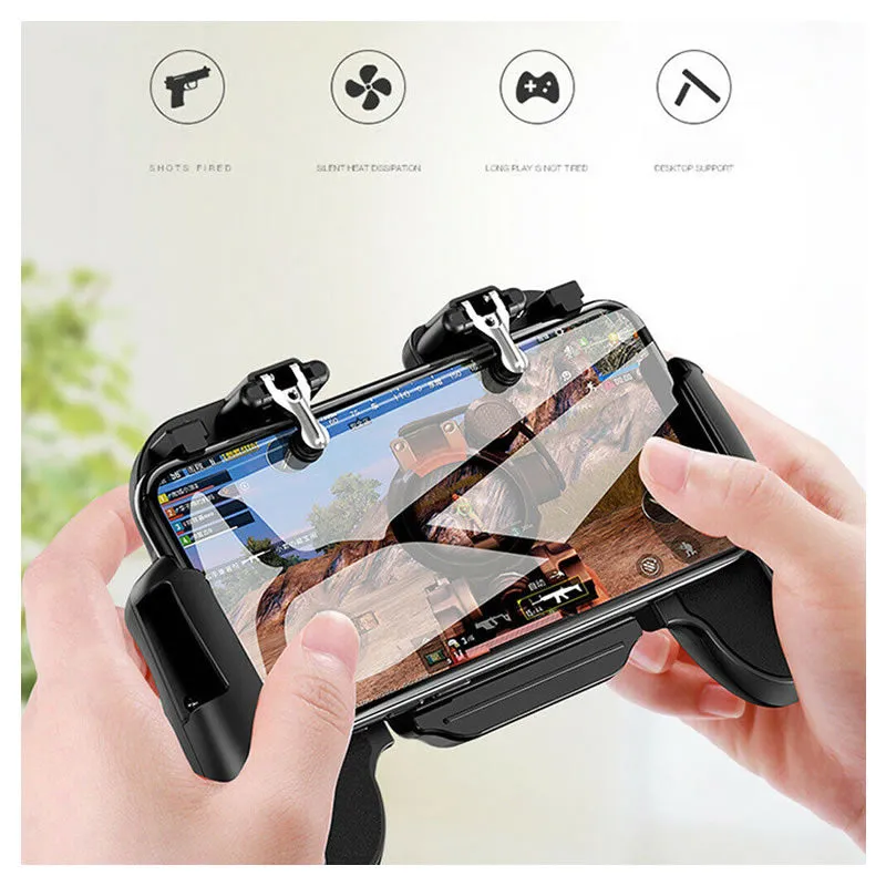 4-In-1 Mobile Game Handle Qs-500