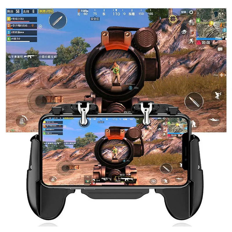 4-In-1 Mobile Game Handle Qs-500