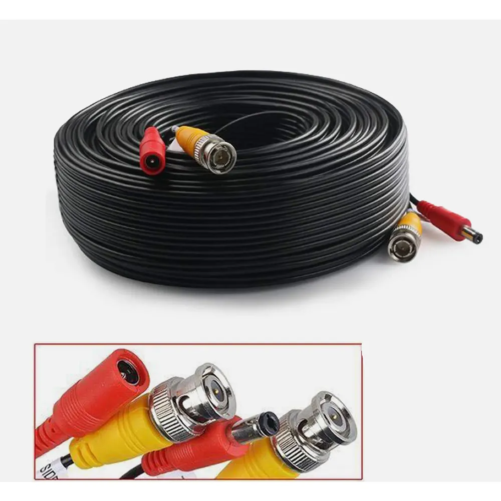 40M Data Transmission Security Camera Power Cable M24-11-4