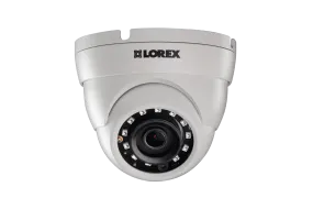 4MP High Definition IP Camera with Color Night Vision (Dome)