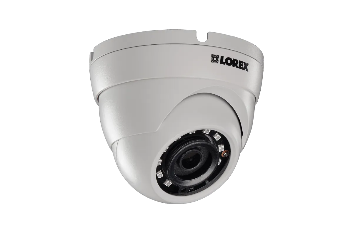 4MP High Definition IP Camera with Color Night Vision (Dome)