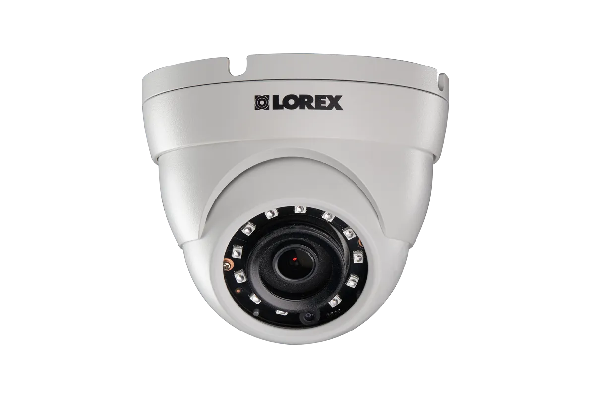 4MP High Definition IP Camera with Color Night Vision (Dome)