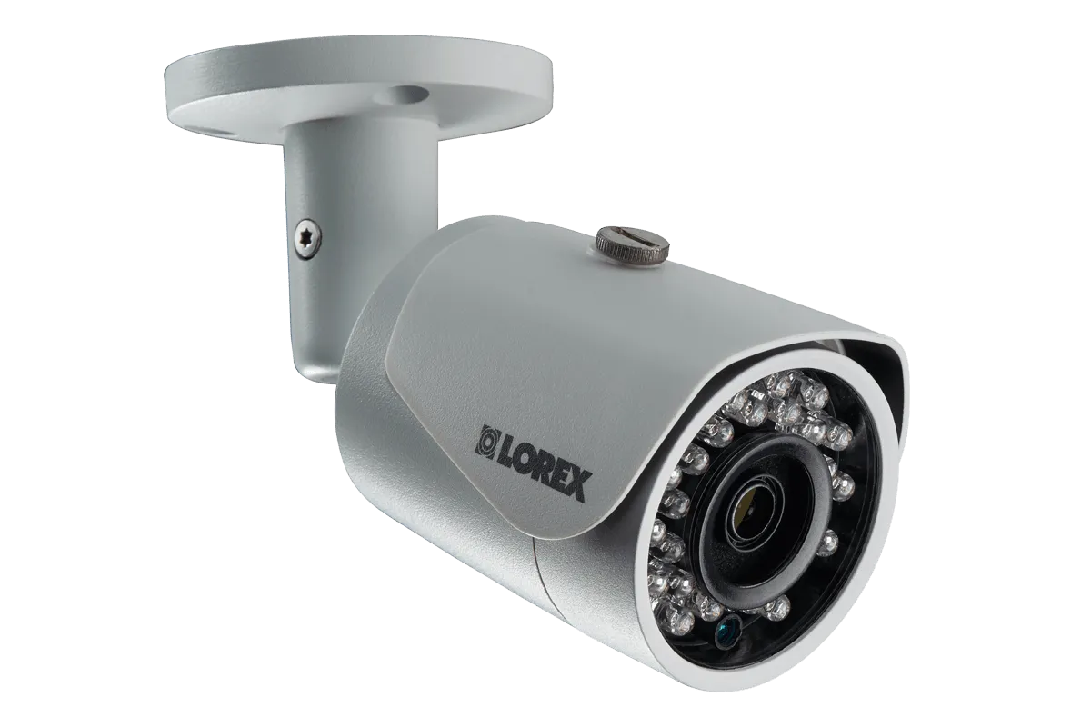 4MP High Definition IP Camera with Color Night Vision