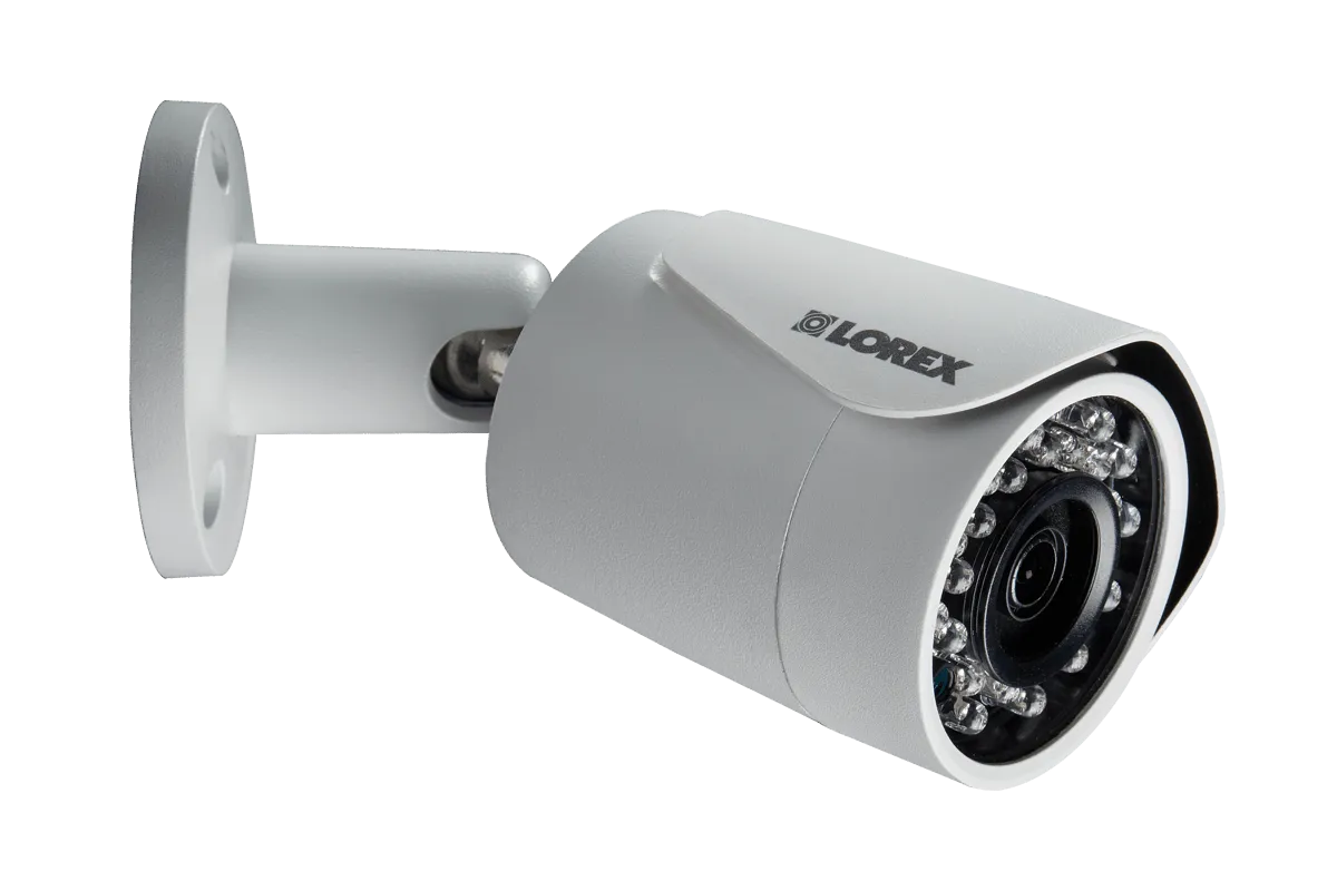 4MP High Definition IP Camera with Color Night Vision