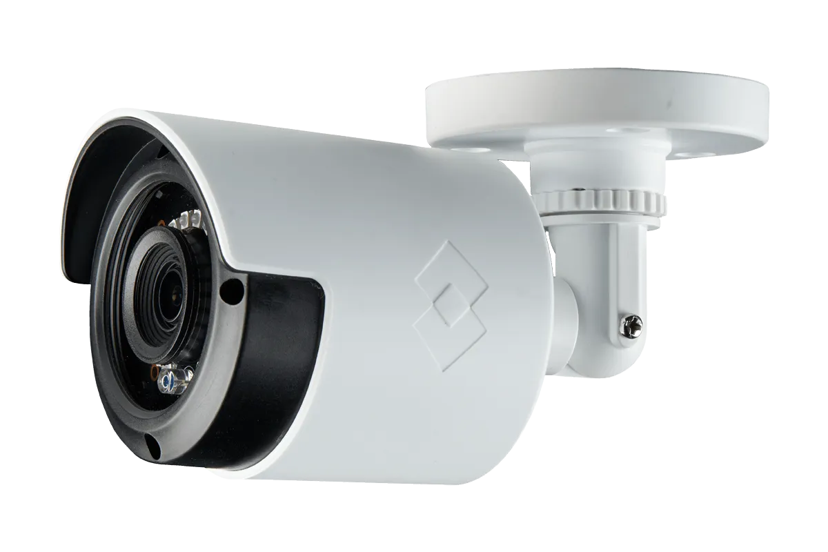 4MP Super HD 4 Channel Security System with 4 Super HD 4MP Cameras