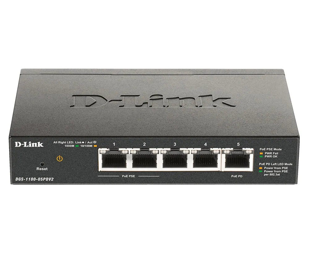 5-Port Gigabit Poe Smart Switch