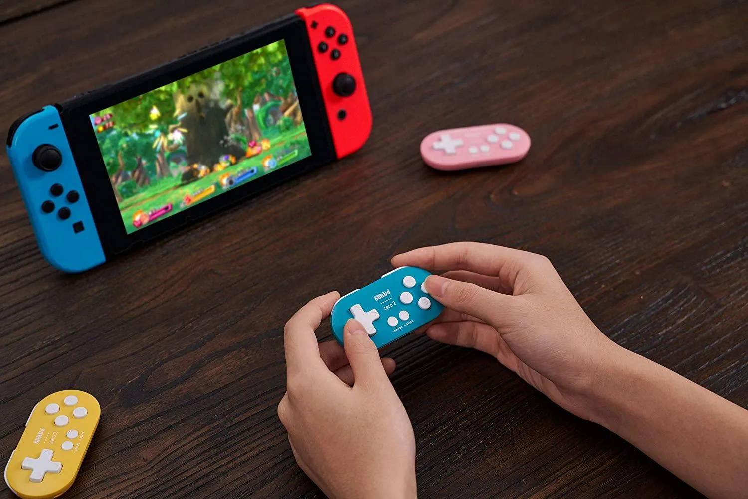 8Bitdo Zero 2 Bluetooth Gamepad Turquoise Edition (Switch/Windows/MacOS/Android)