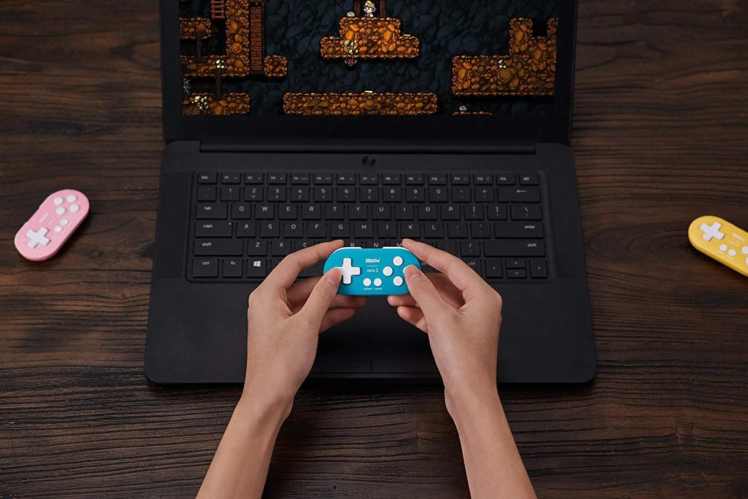 8Bitdo Zero 2 Bluetooth Gamepad Turquoise Edition (Switch/Windows/MacOS/Android)