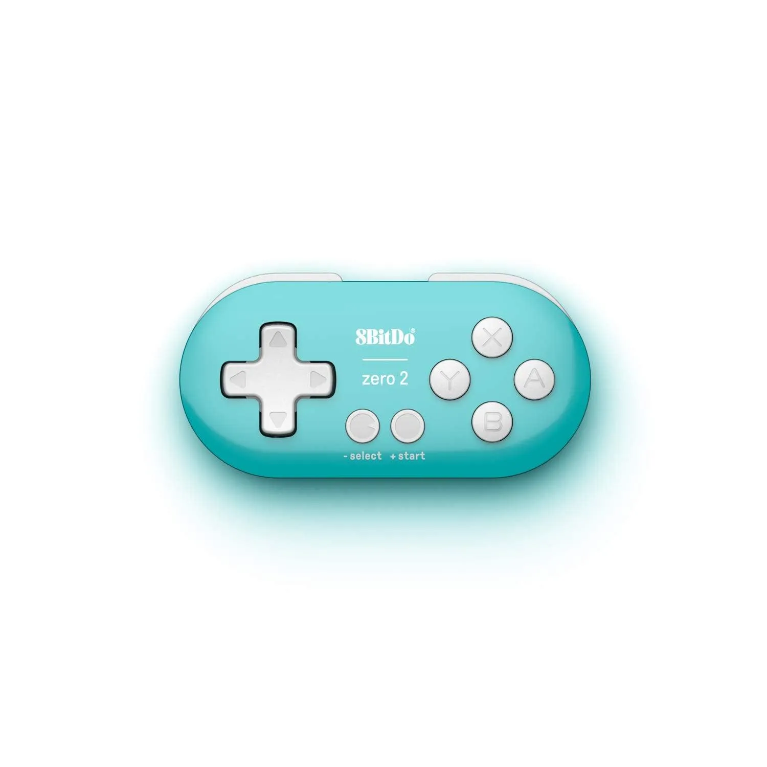 8Bitdo Zero 2 Bluetooth Gamepad Turquoise Edition (Switch/Windows/MacOS/Android)