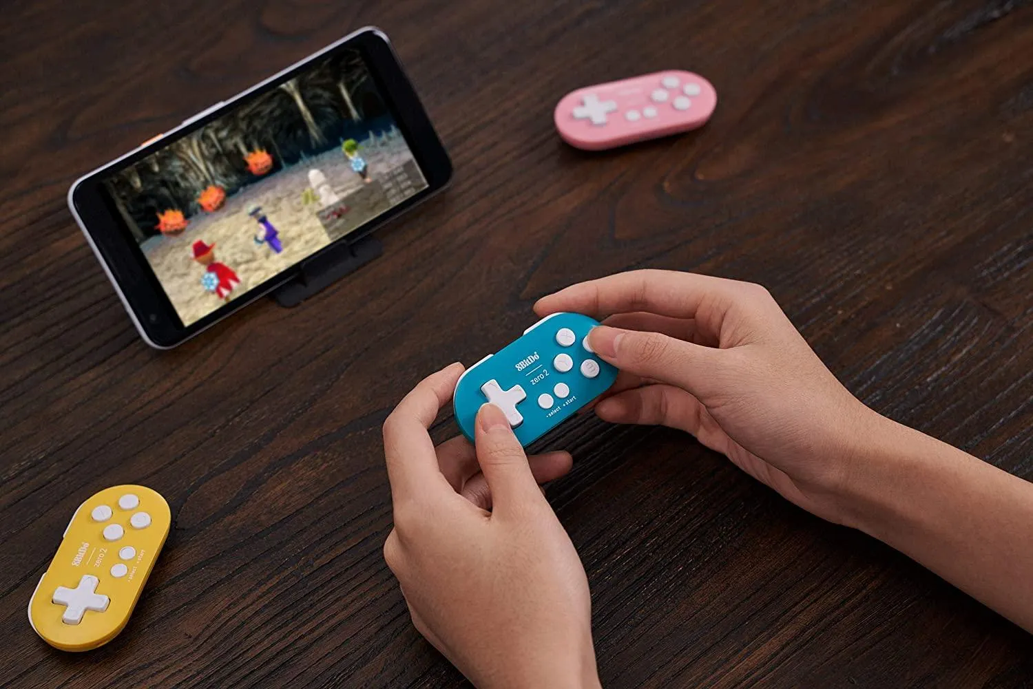 8Bitdo Zero 2 Bluetooth Gamepad Turquoise Edition (Switch/Windows/MacOS/Android)