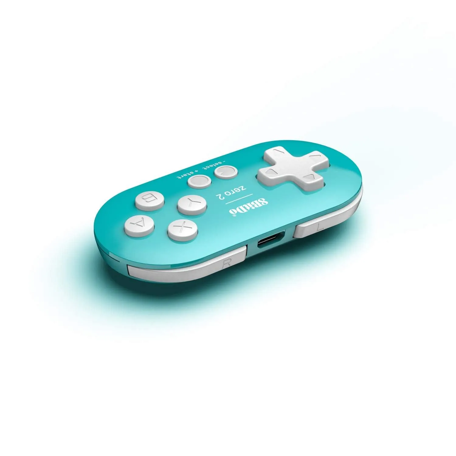 8Bitdo Zero 2 Bluetooth Gamepad Turquoise Edition (Switch/Windows/MacOS/Android)