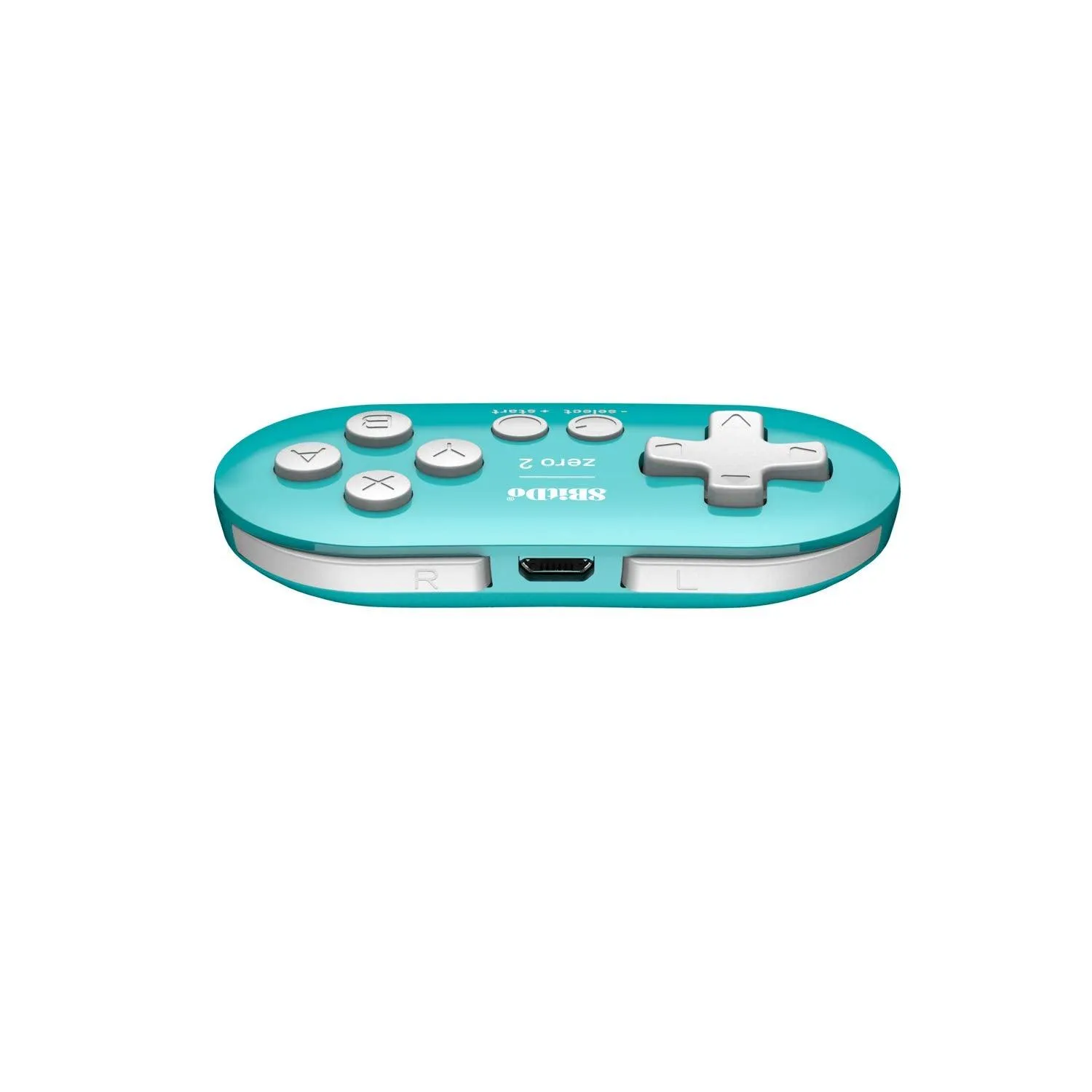 8Bitdo Zero 2 Bluetooth Gamepad Turquoise Edition (Switch/Windows/MacOS/Android)