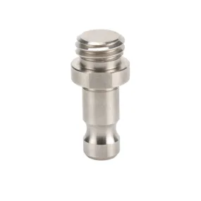 AD-L05 Stainless Steel Adapter with 5/8 and L Adapter