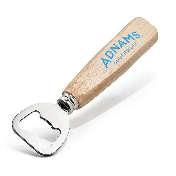 Adnams Beech Wood Bottle Opener