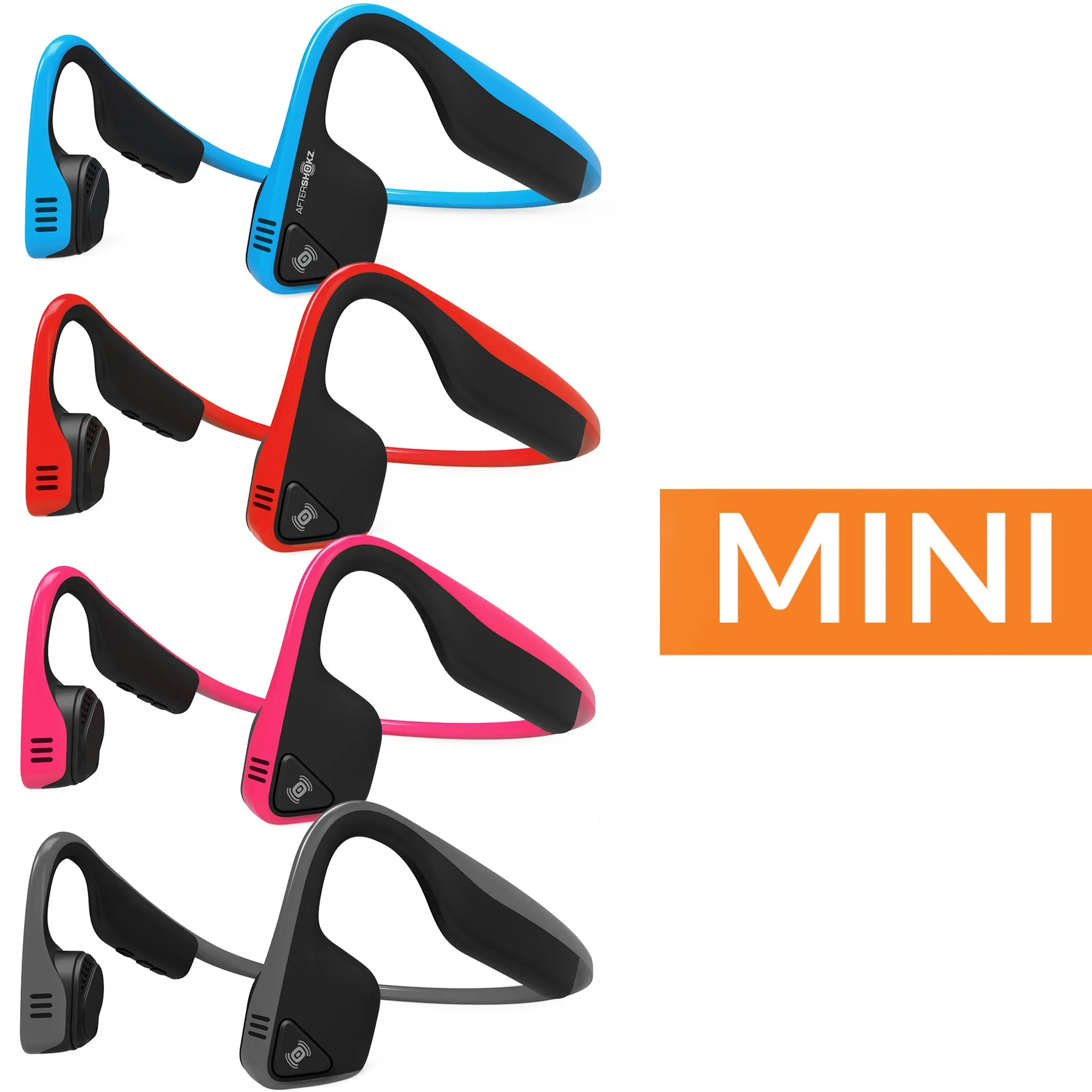 AfterShokz Titanium MINI Wireless Bluetooth Bone Conduction Headphones