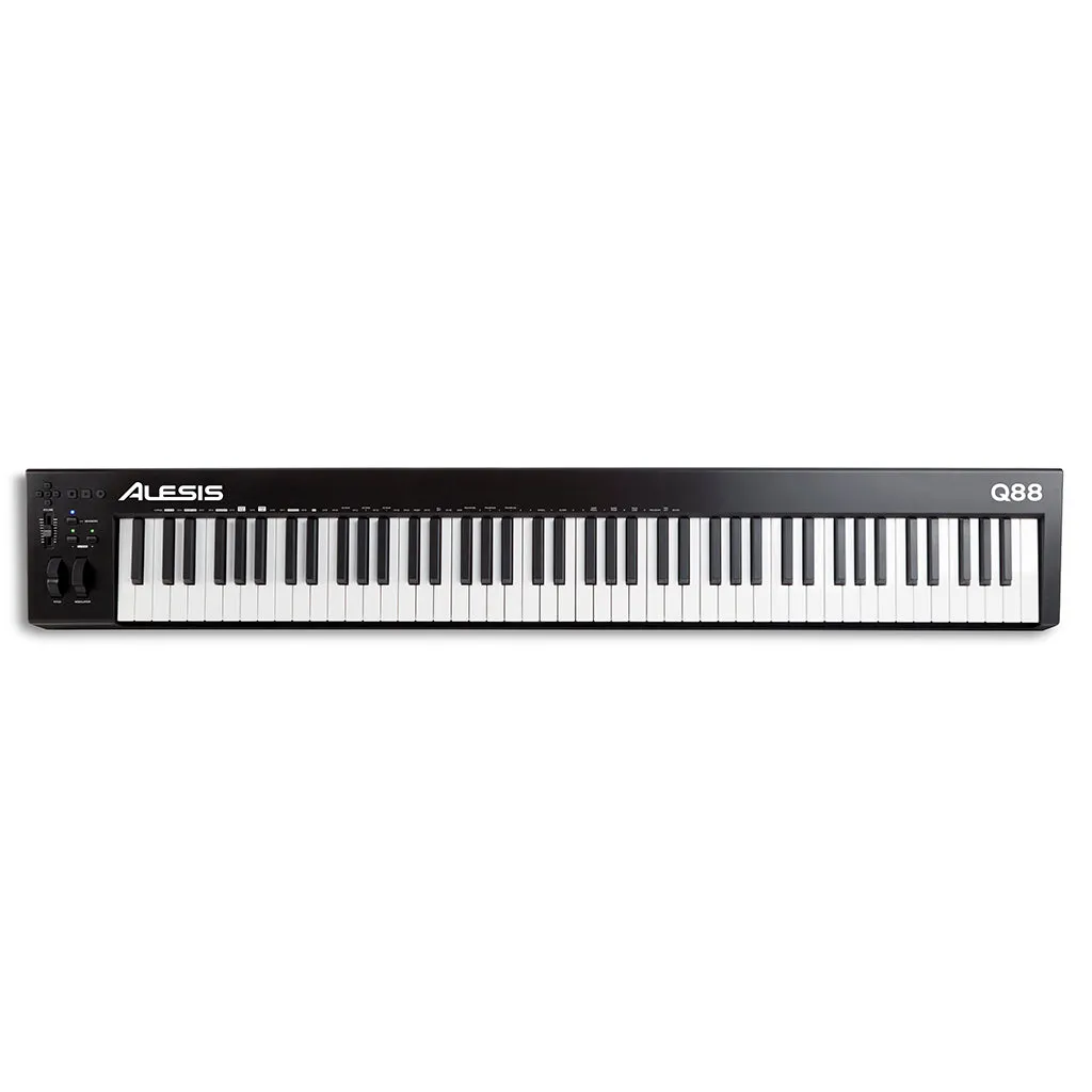 Alesis - Q88 MKII Q Series USB-MIDI Keyboard Controllers