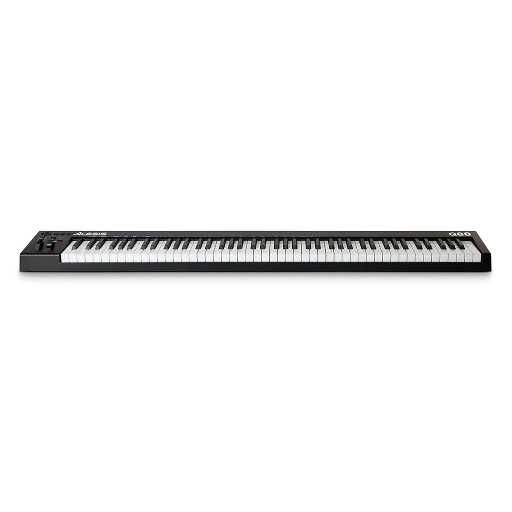 Alesis - Q88 MKII Q Series USB-MIDI Keyboard Controllers