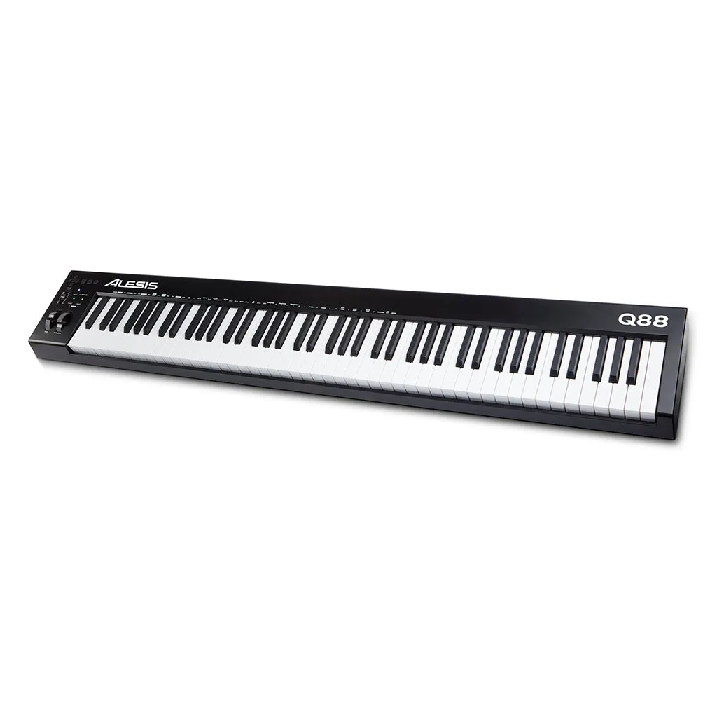 Alesis - Q88 MKII Q Series USB-MIDI Keyboard Controllers