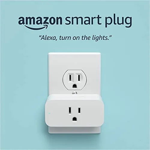 Amazon Smart Plug | Works with Alexa | Simple setup, endless possibilities