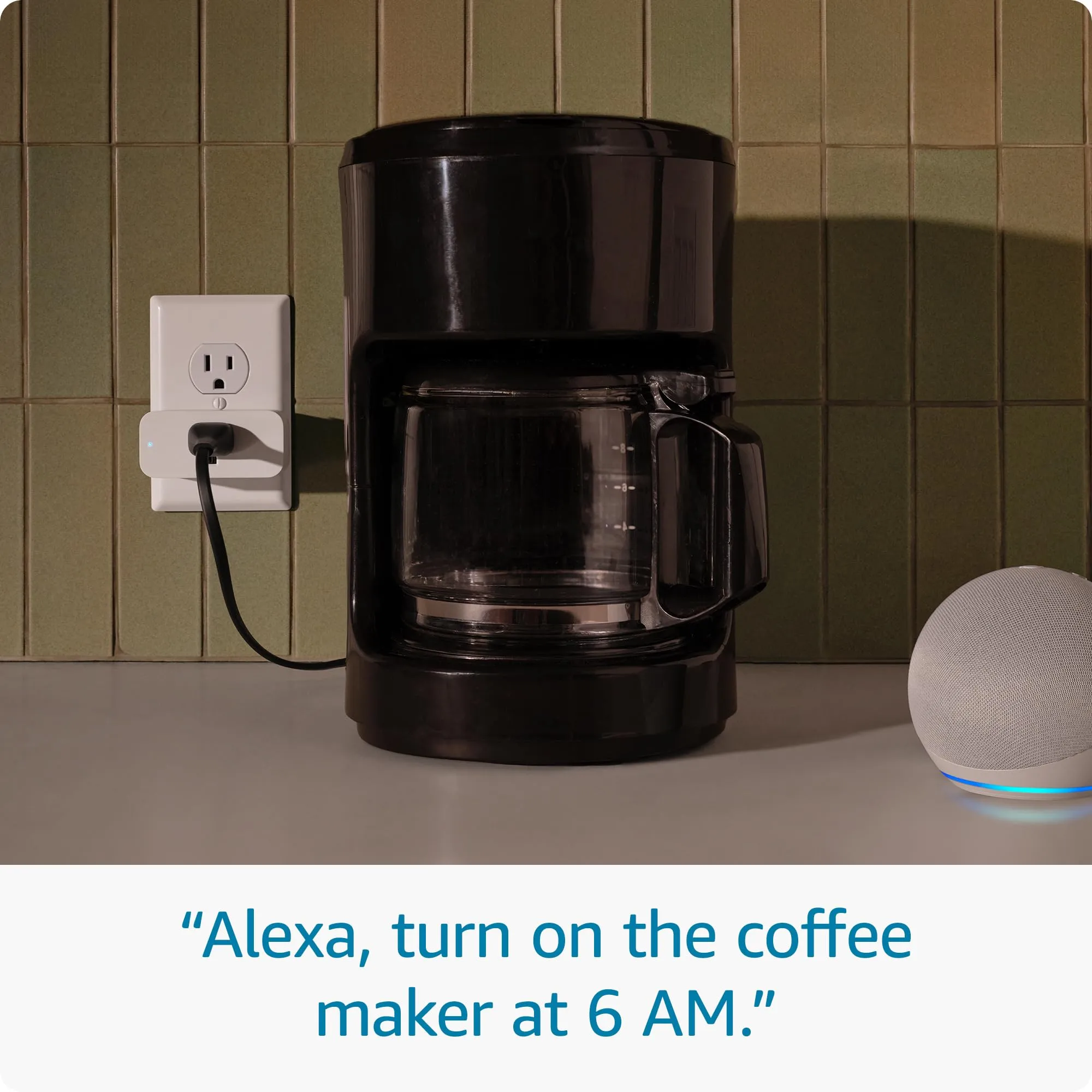 Amazon Smart Plug | Works with Alexa | Simple setup, endless possibilities