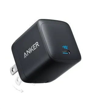 Anker 45W USB C Super Fast Charger, Ace Foldable PPS Fast Charger Supports Super Fast Charging 2.0 for Samsung Galaxy S24 Ultra, S24 /S24/S23/S22/S21/Note 20/Note 10, Cable Not Included