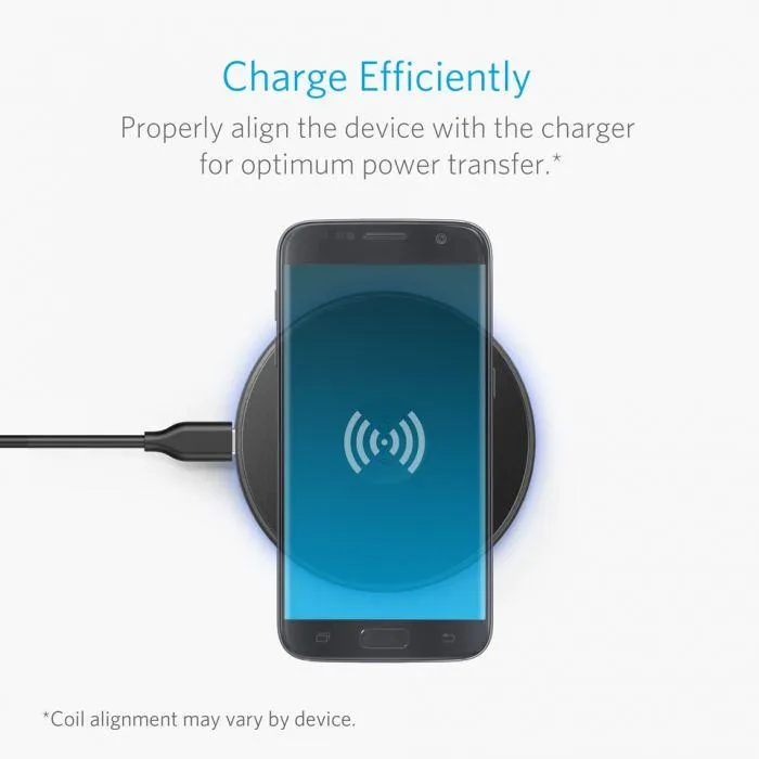 Anker PowerTouch 10 USB-C Fast Wireless Charger