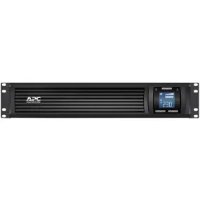 APC Smart-UPS C Line-Interactive 1 kVA 600W 230V 2U Rack Mount 4 AC Outlets