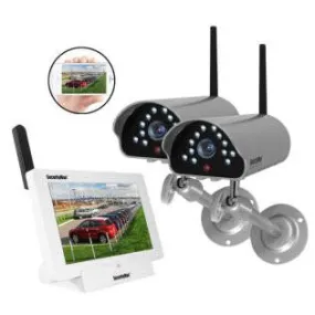 App Wireless Security System W-2 Cameras