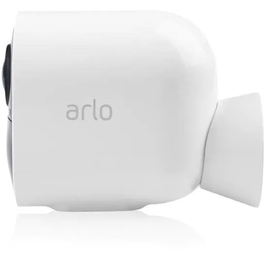 Arlo Ultra 2 Security Spotlight Camera 4K UHD Wireless System 2 Cameras & Smart Hub