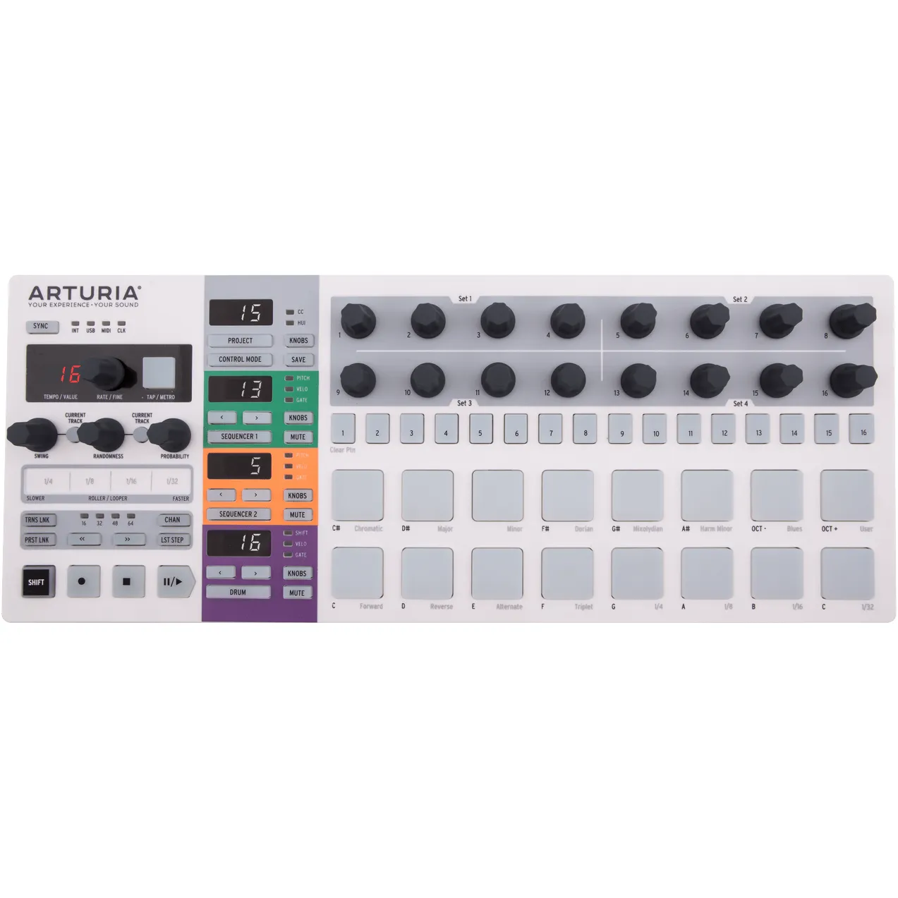 Arturia BEATSTEP-PRO Professional Pad Controller and Performance Sequencer