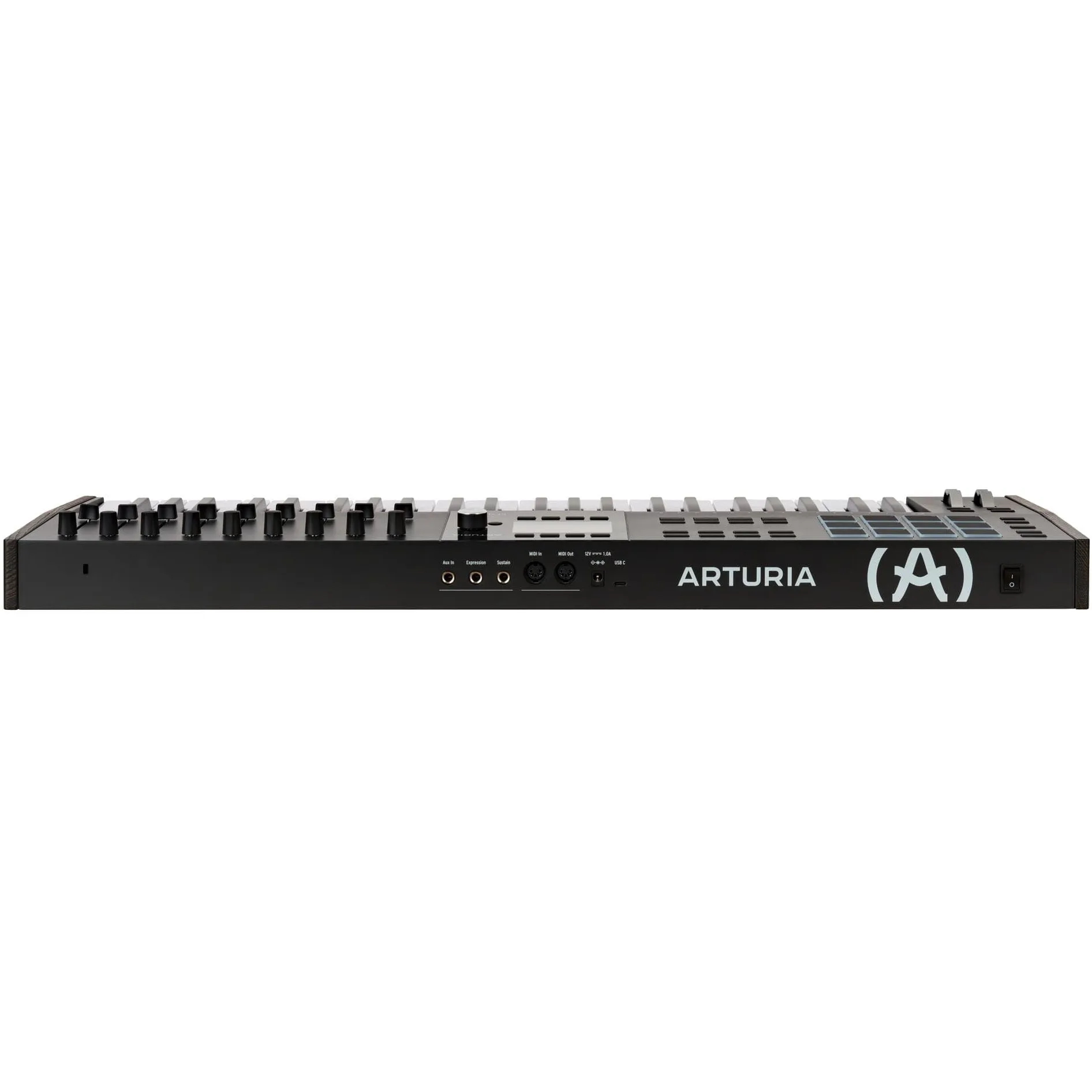 Arturia KEYLABMK3-49-BK 49-Key KeyLab Keyboard Controller MK3, Black